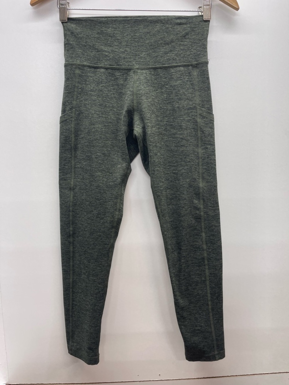 aerie Offline Heathered Olive High-Waist‎ Leggings